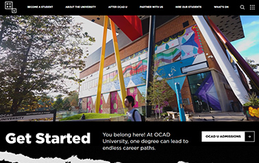 Education Website Examples for Design Inspiration - Websitevice